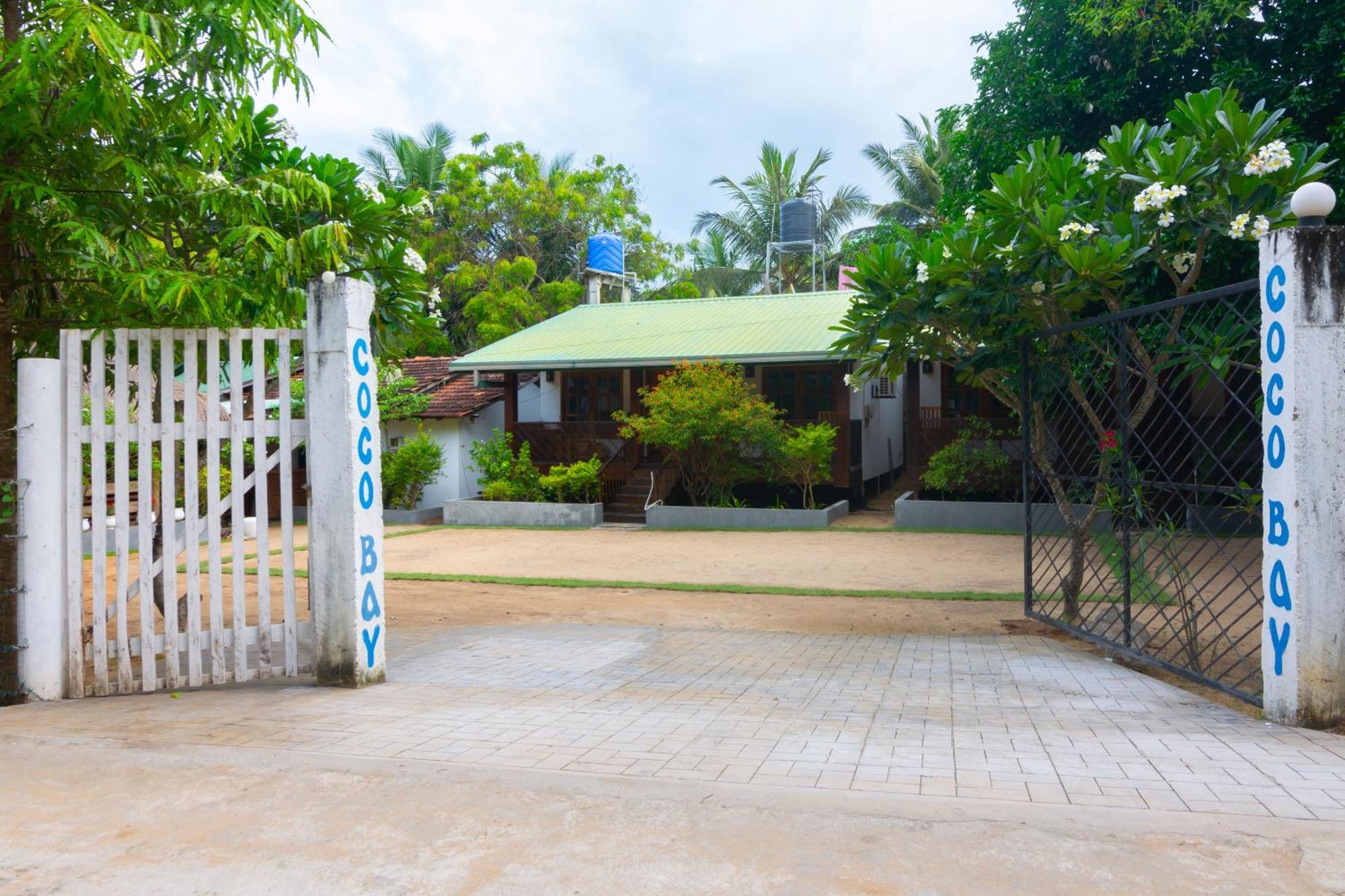 ホテル Arugambay Coco Bay アルガムベイ エクステリア 写真